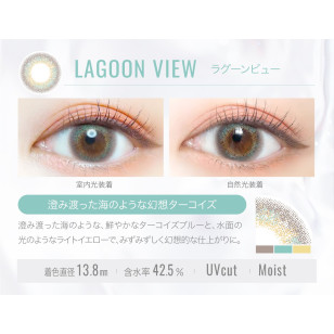 Ever Color 1day LUQUAGE 11選色 日拋 每盒10片